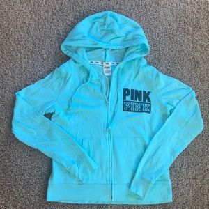 VS zip up hooded jacket